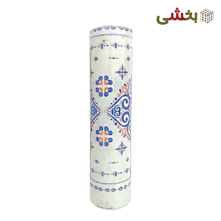 سفره یکبار کاغذی مدل رولی نسترن